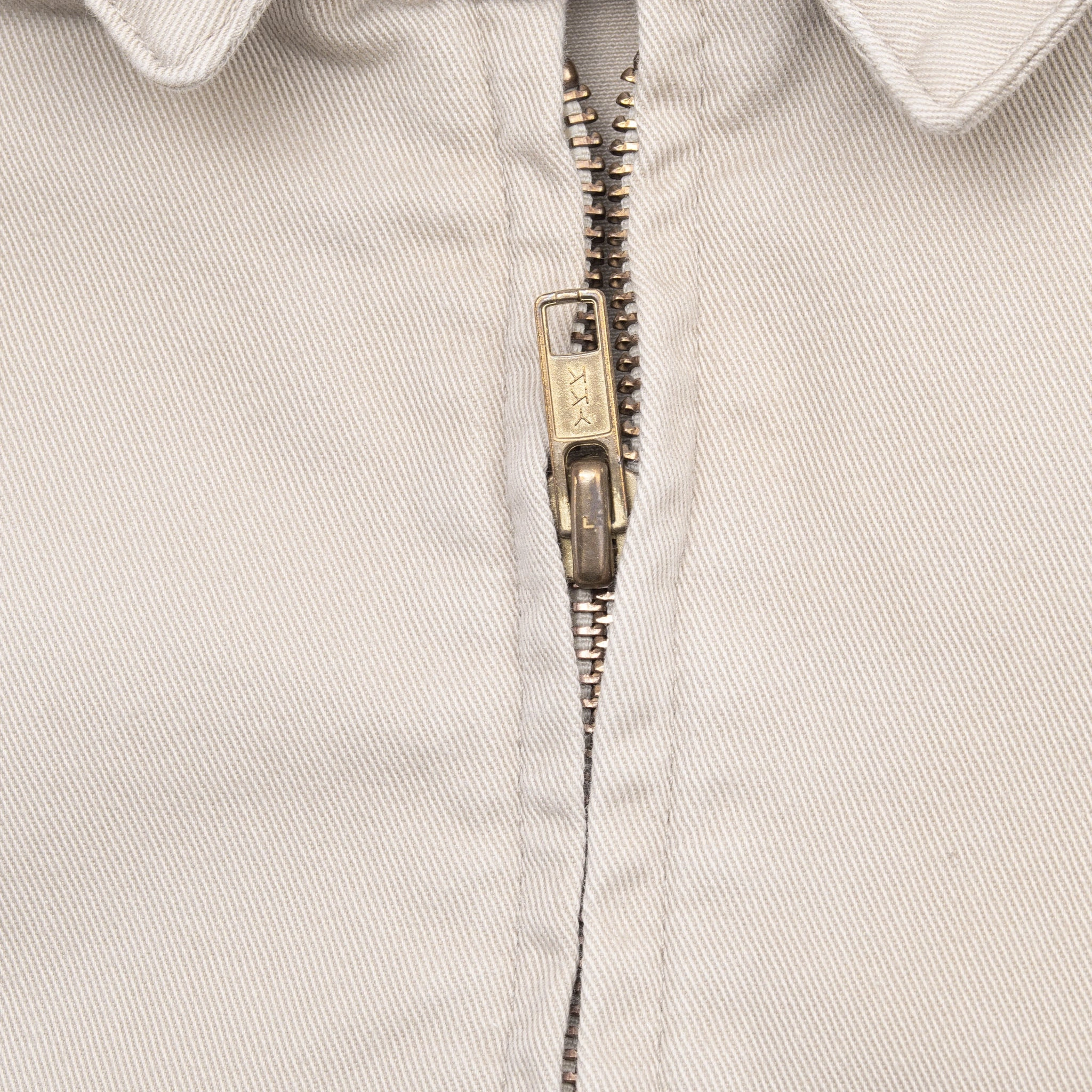 VINTAGE RALPH LAUREN BEIGE HARRINGTON GOLF JACKET 1990S LARGE MADE IN USA
