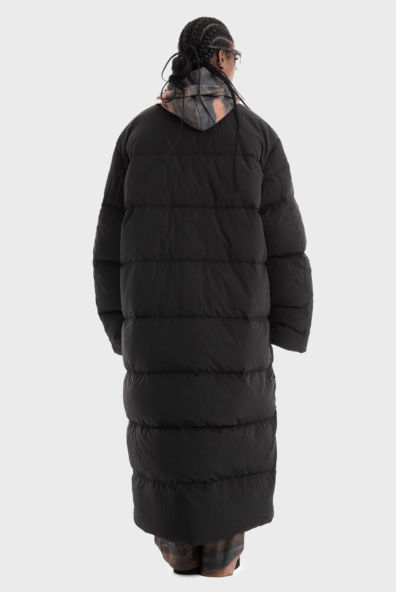 W-raveel-long-fem-p1 Jacket Black