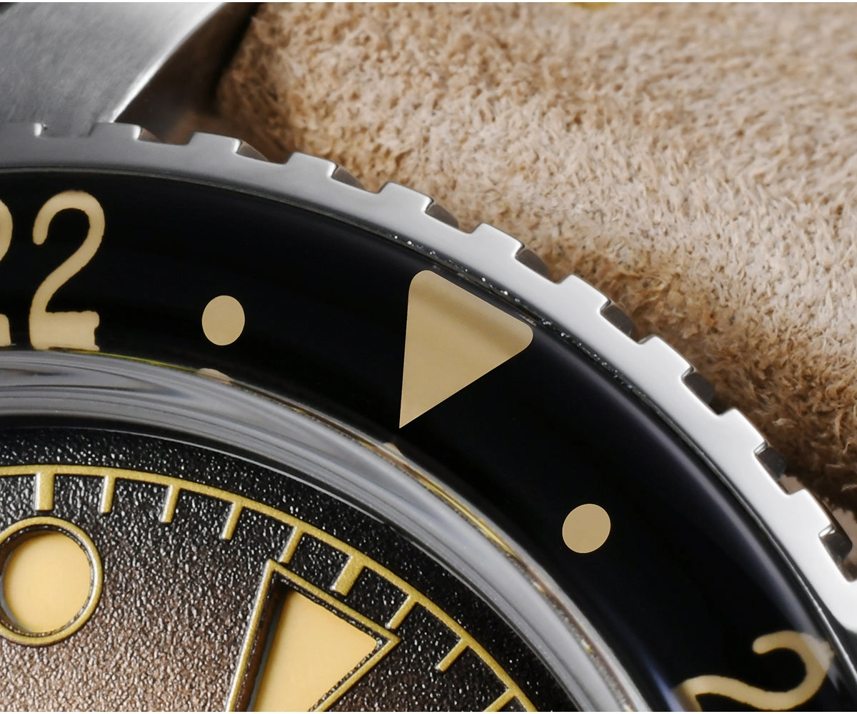 ★Weekly Deals★San Martin 40mm Vintage NH34 GMT Watch SN0134