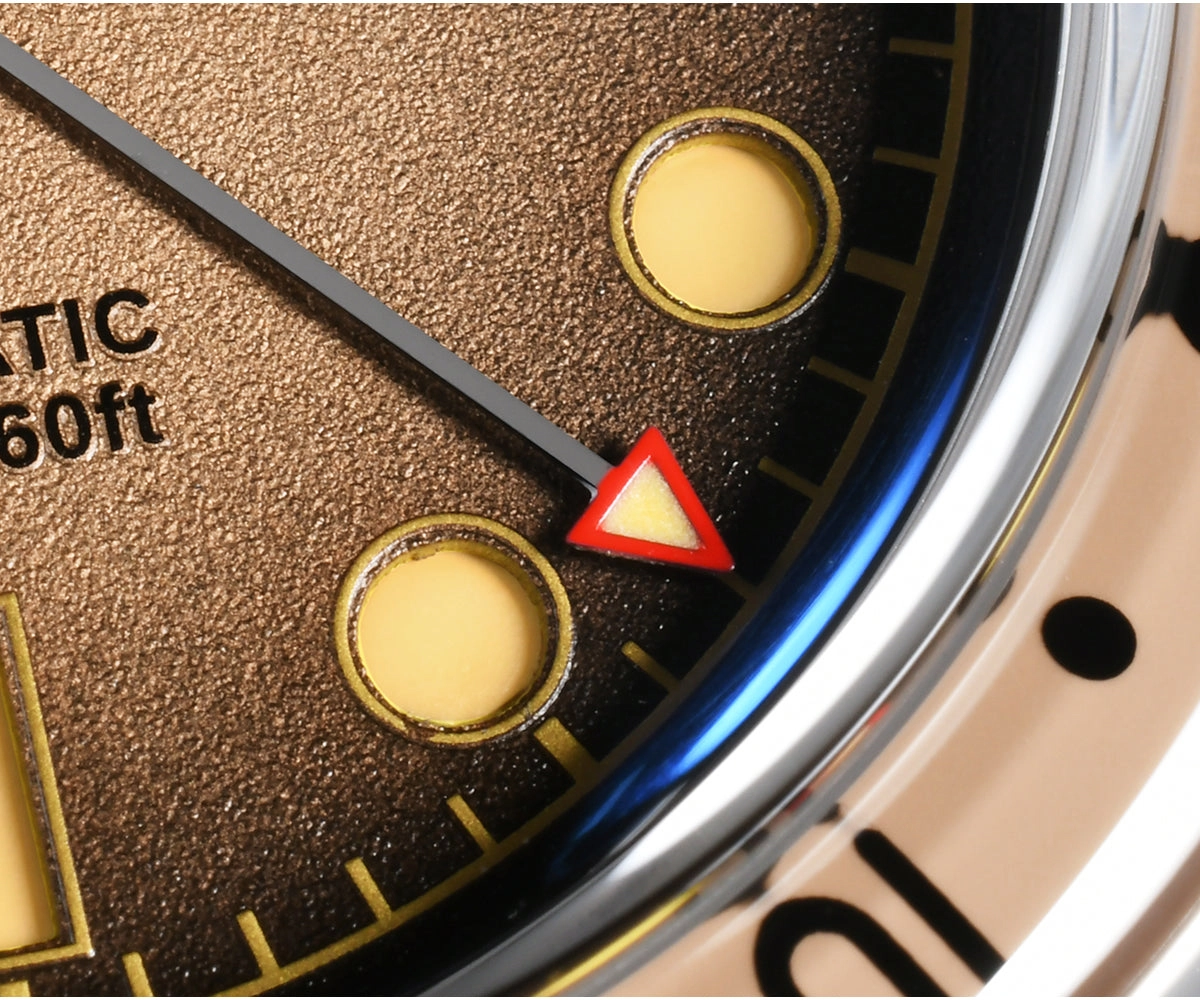 ★Weekly Deals★San Martin 40mm Vintage NH34 GMT Watch SN0134