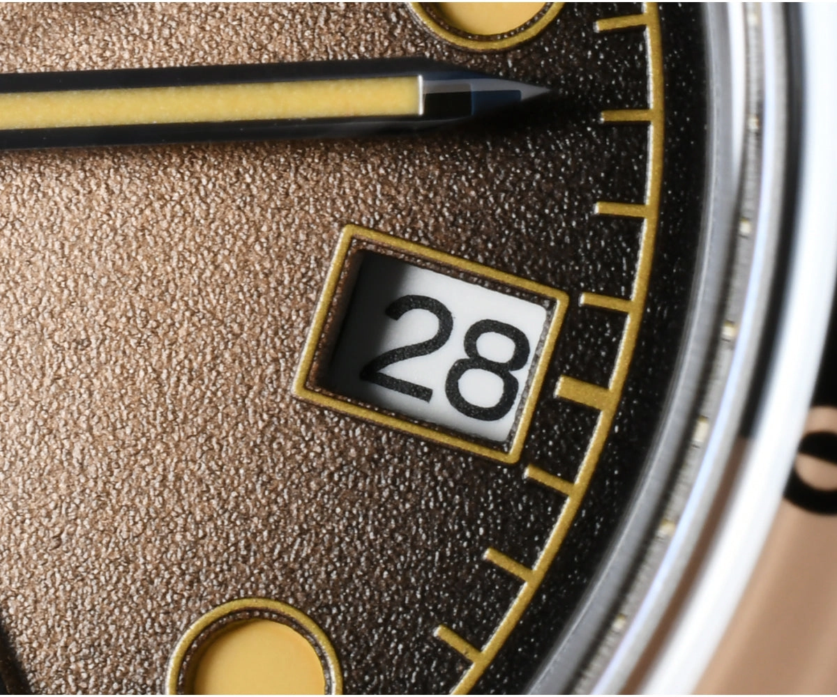 ★Weekly Deals★San Martin 40mm Vintage NH34 GMT Watch SN0134