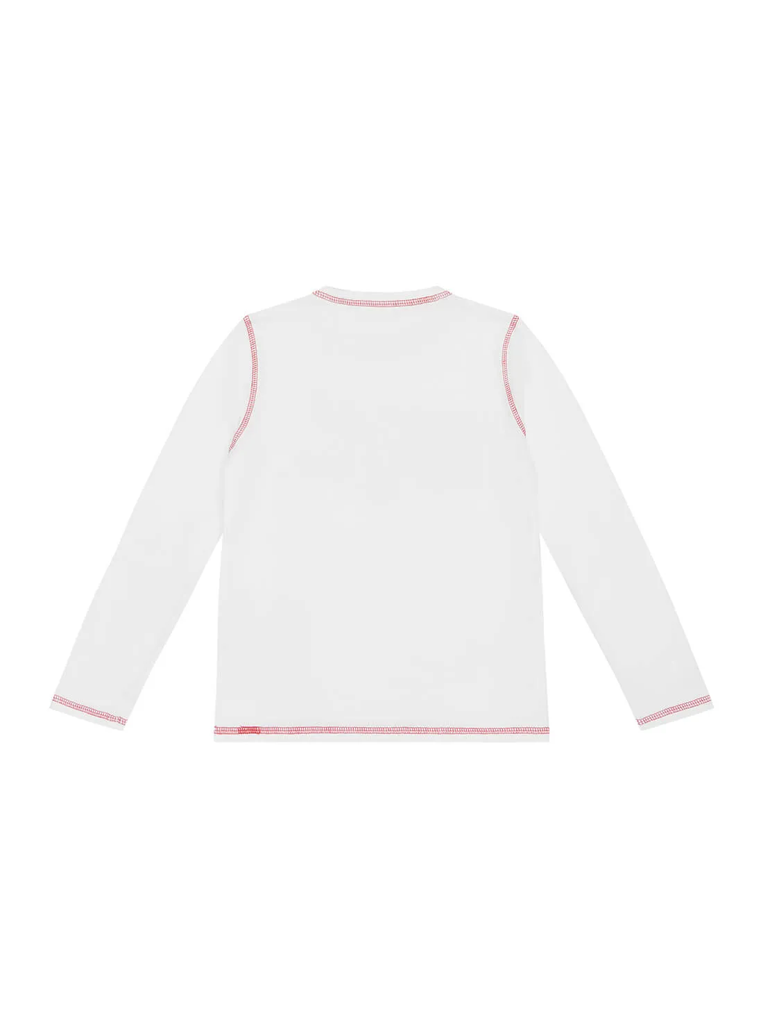 White Multi California Logo T-Shirt (2-7)