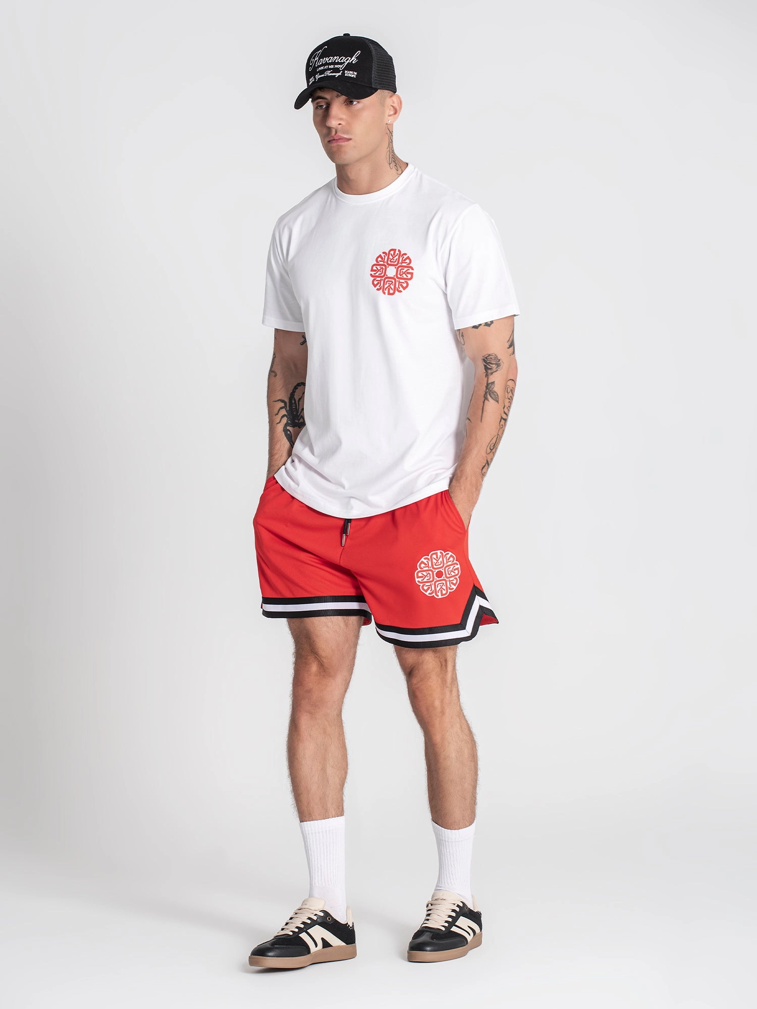 White Rotate Tee
