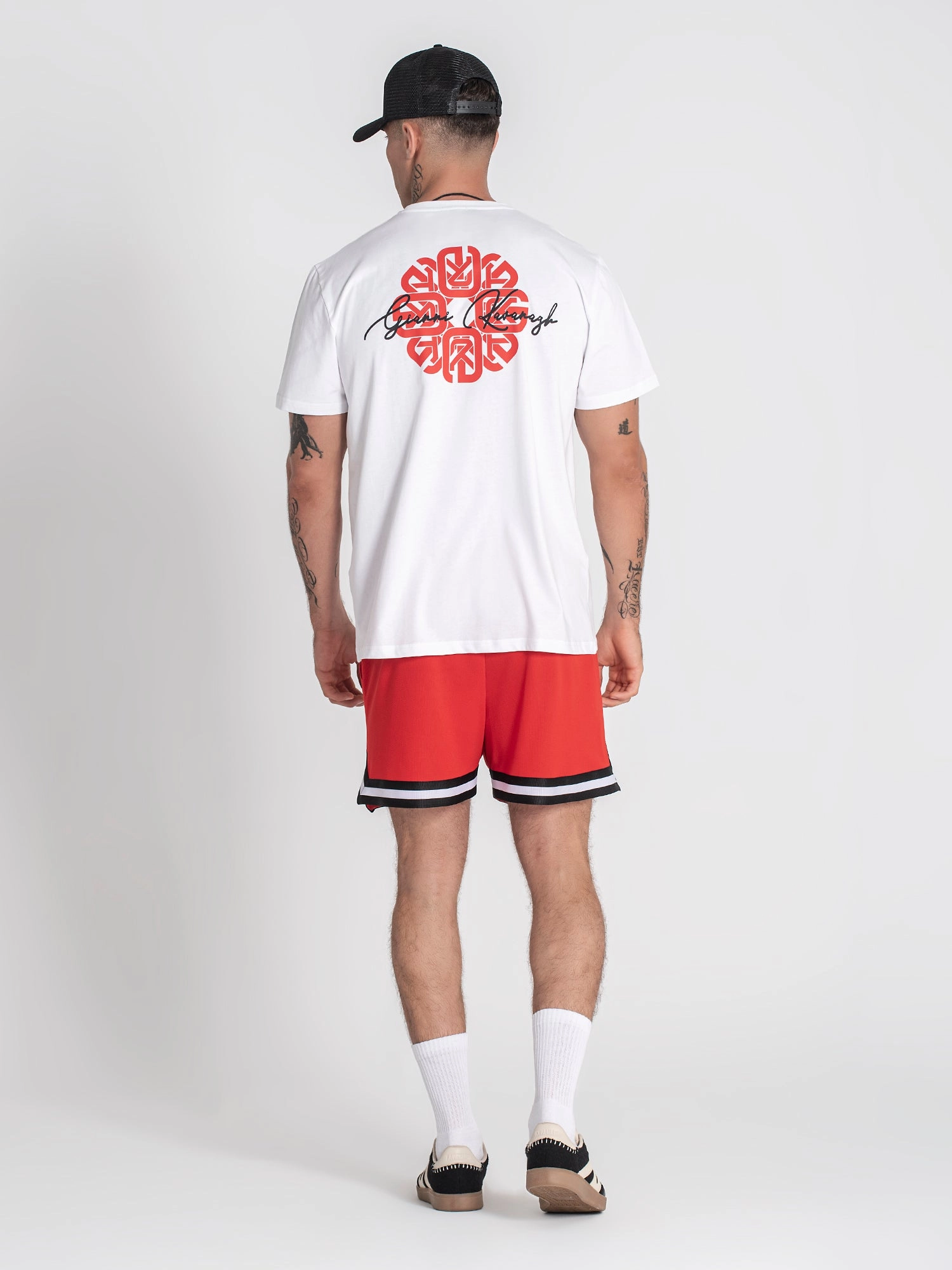 White Rotate Tee
