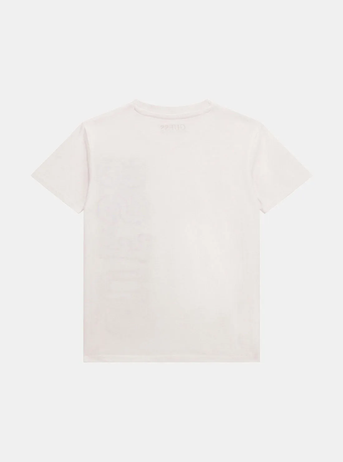 White Short Sleeve T-Shirt (7-16)