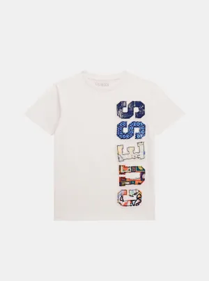 White Short Sleeve T-Shirt (7-16)