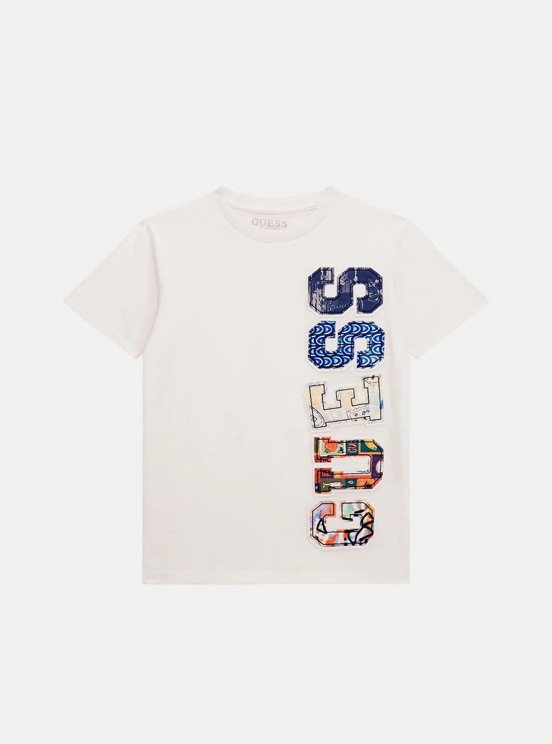 White Short Sleeve T-Shirt (7-16)