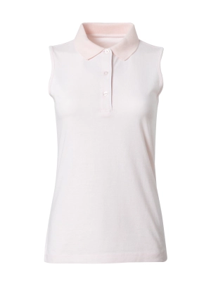 Willow Sleeveless Polo
