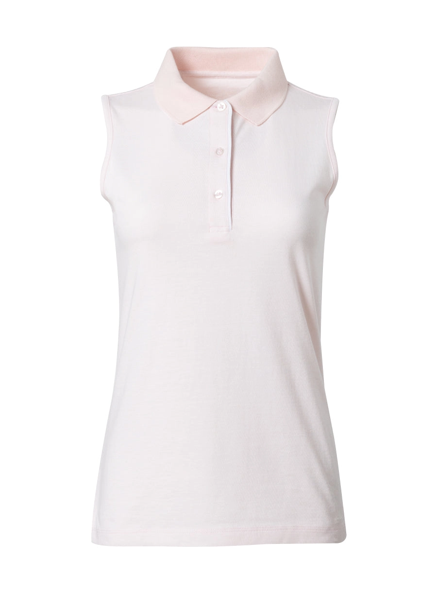 Willow Sleeveless Polo