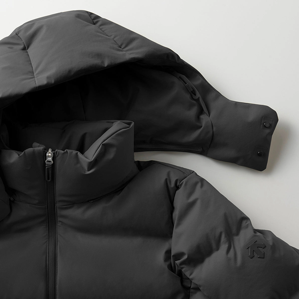 Women's Descente MIZUSAWA DOWN JACKET "ANCHOR-L" Black