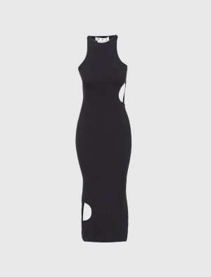 WOMEN'S METEOR RIB ROW DRESS