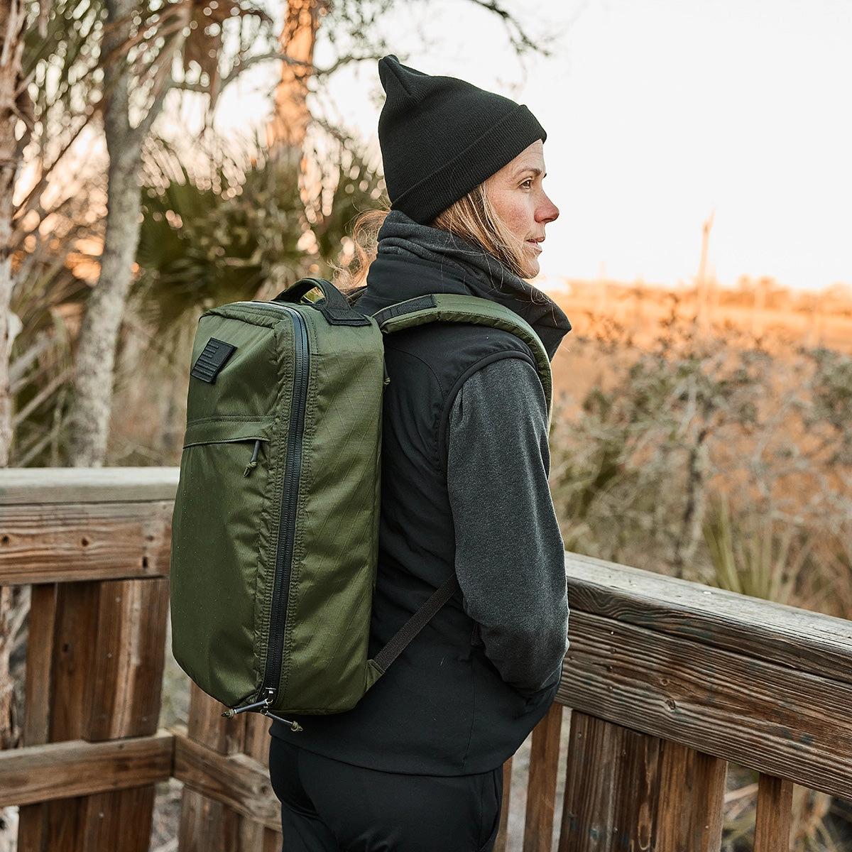 Women's Vest of Power - ToughDry®   Fleece
