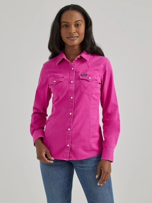 Women's Wrangler Punchy Snap Front Shirt #112356660