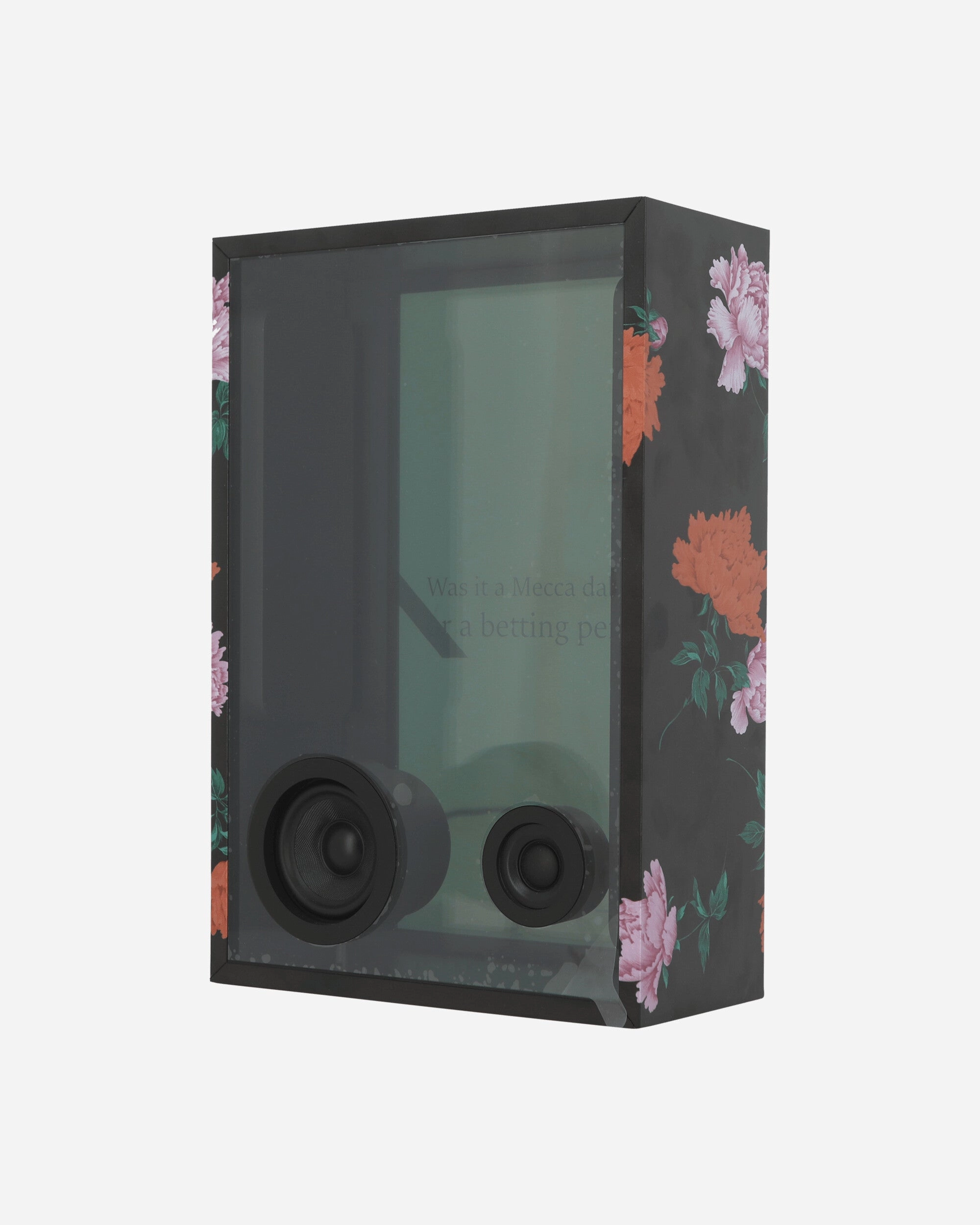 Yohji Yamamoto Lyric Speaker Box Black