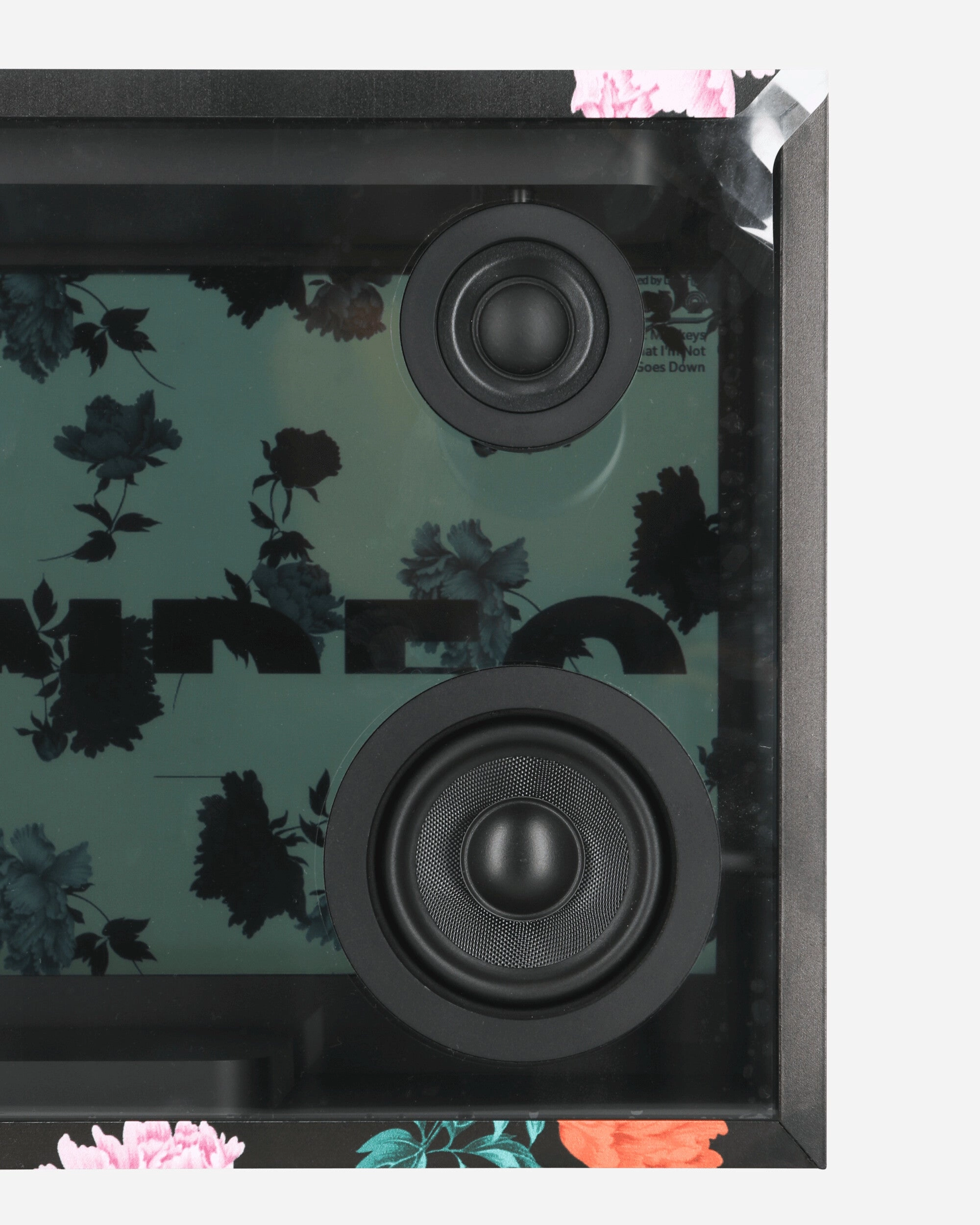 Yohji Yamamoto Lyric Speaker Box Black