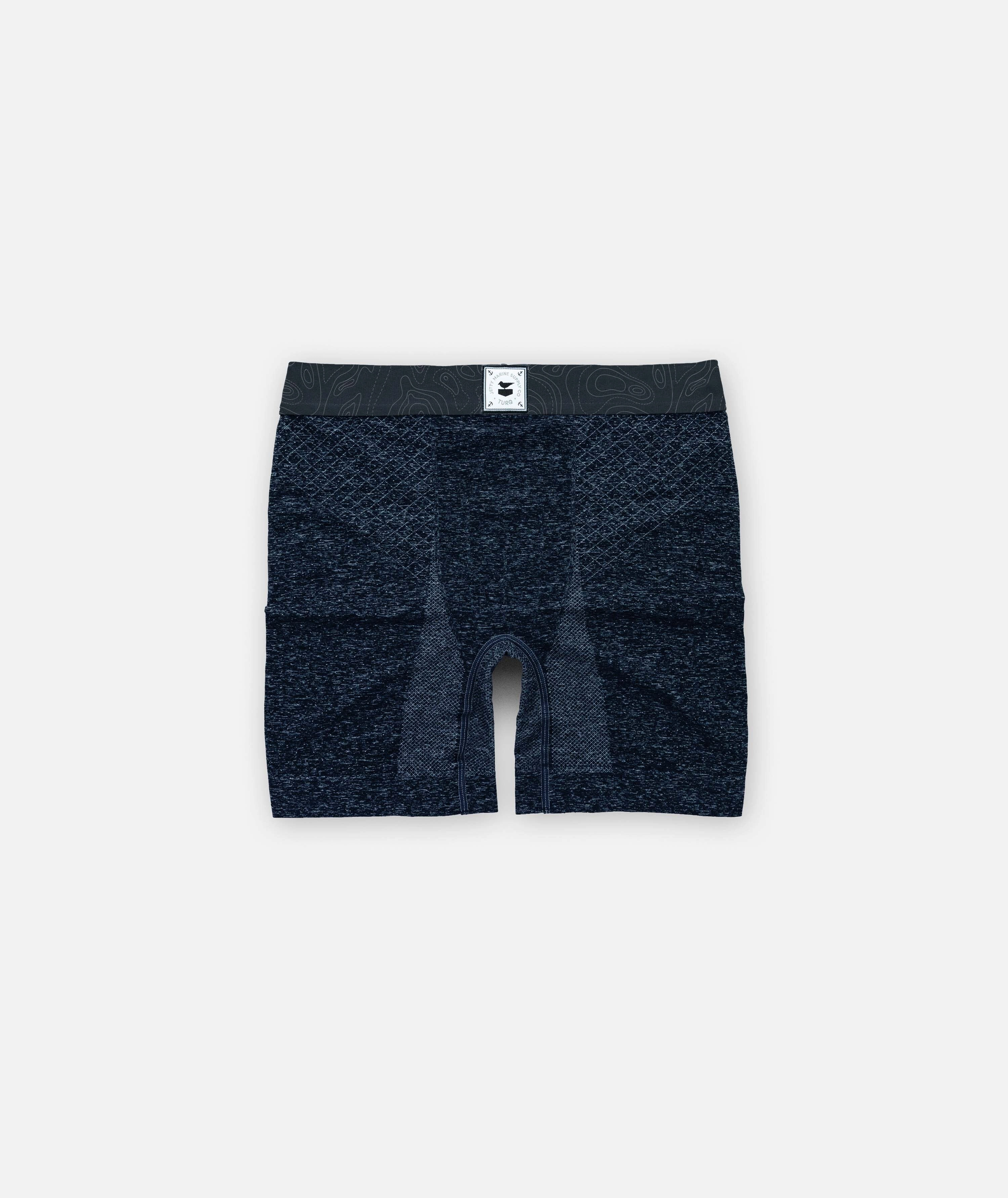 Youth Turq Performance Briefs - Midnight