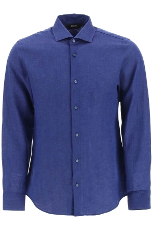 Z Zegna Buttoned Long-Sleeved Shirt