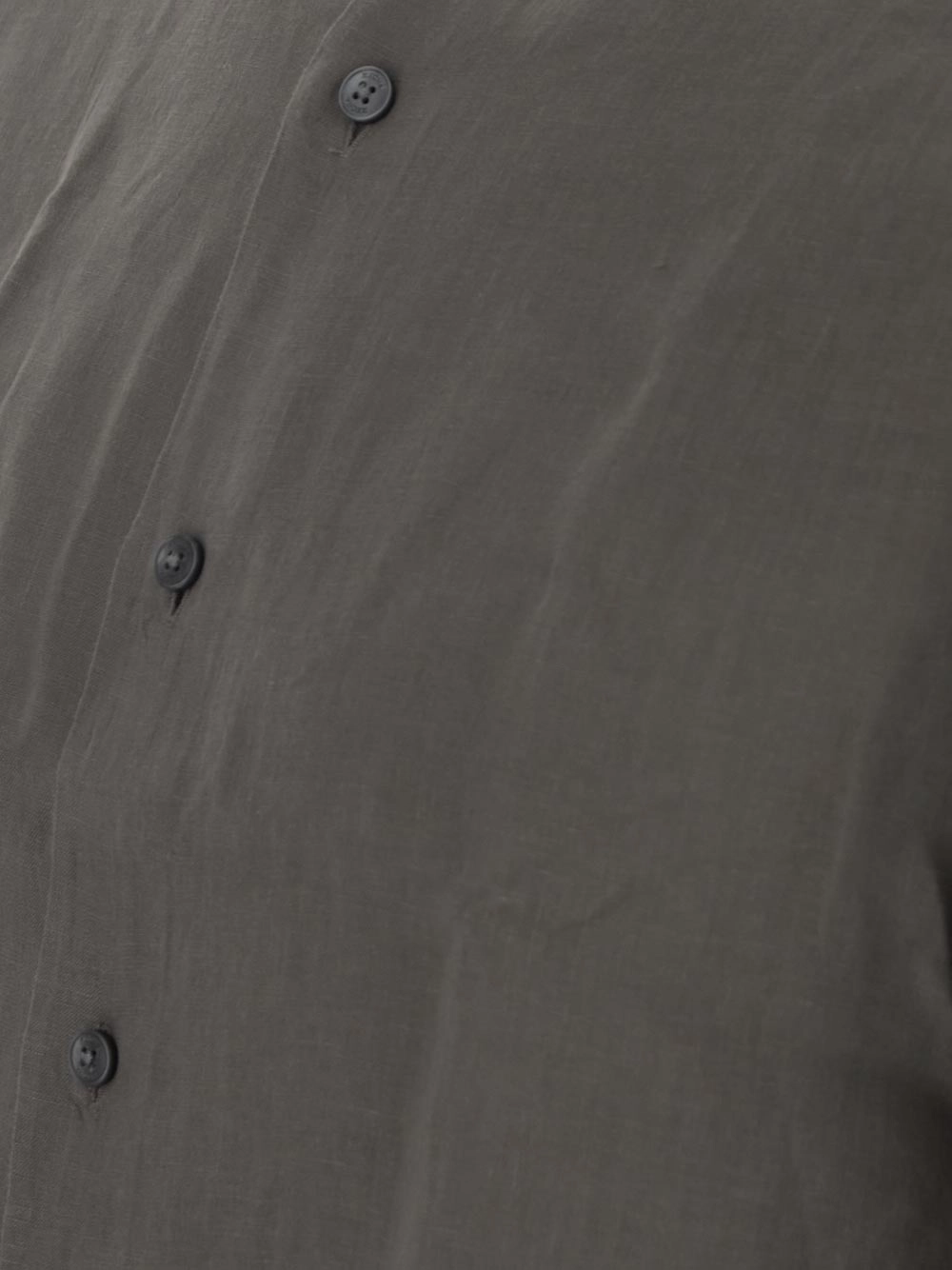 Z Zegna Long Sleeved Buttoned Shirt